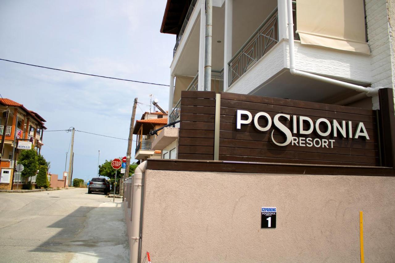 Posidonia Resort No2 Nea Vrasna Exterior photo